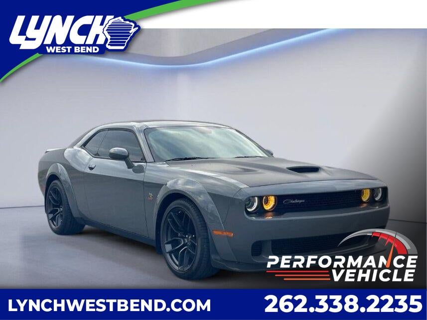 2023 Dodge Challenger R/T Scat Pack Widebody