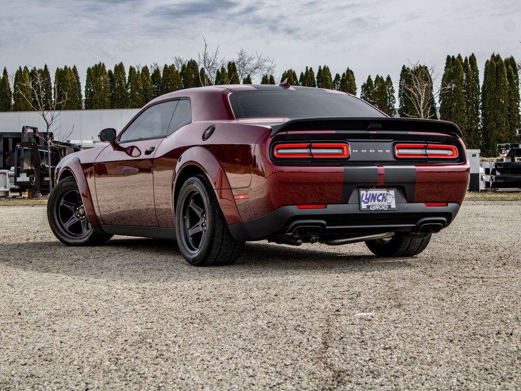 2021 Dodge Challenger SRT Super Stock