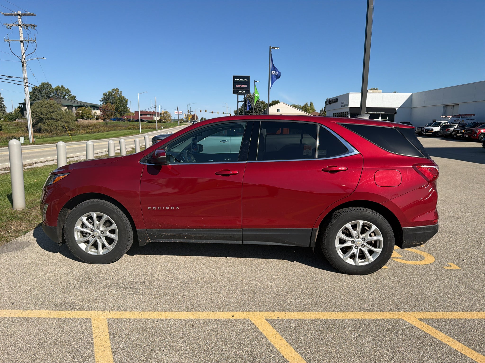 2018 Chevrolet Equinox LT
