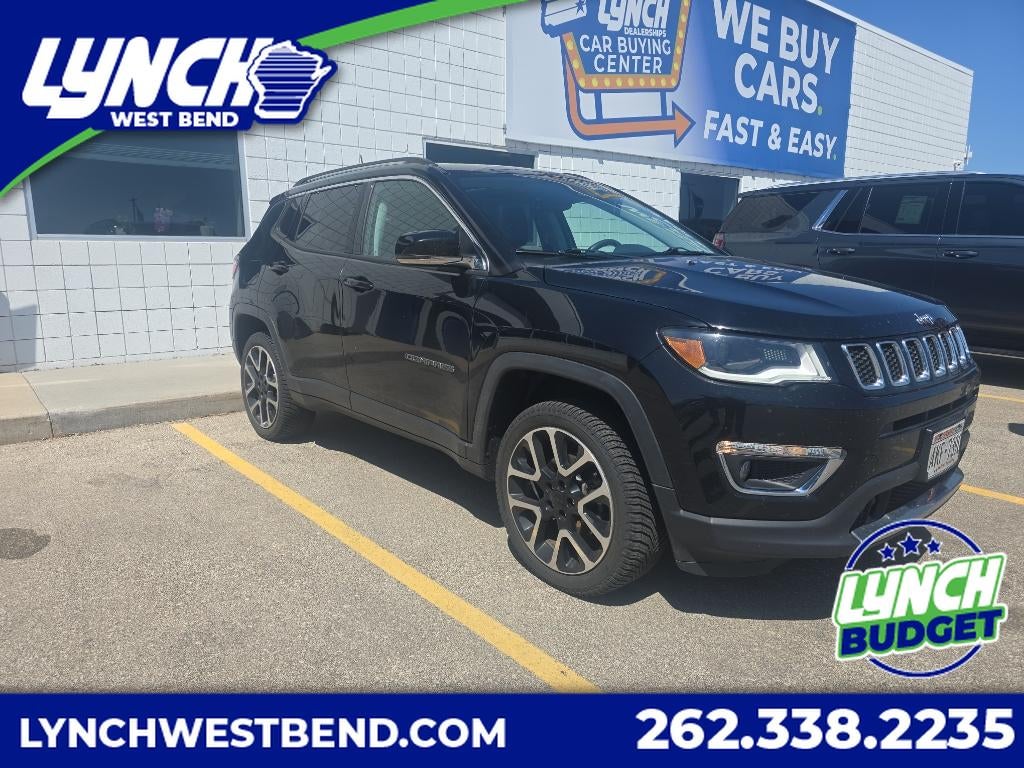 2018 Jeep Compass Limited 4x4