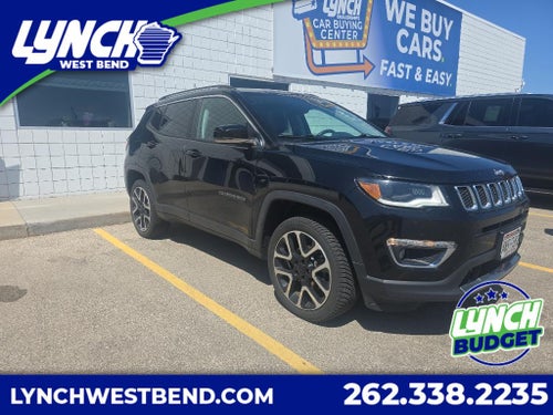 2018 Jeep Compass Limited 4x4