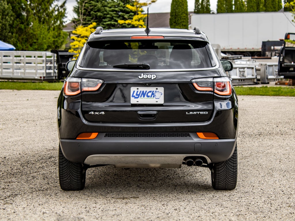 2018 Jeep Compass Limited 4x4