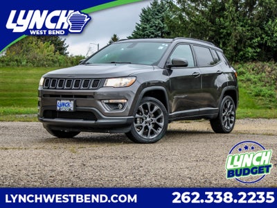 2021 Jeep Compass 80th Anniversary 4x4