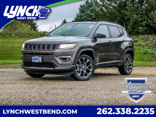 2021 Jeep Compass 80th Anniversary 4x4