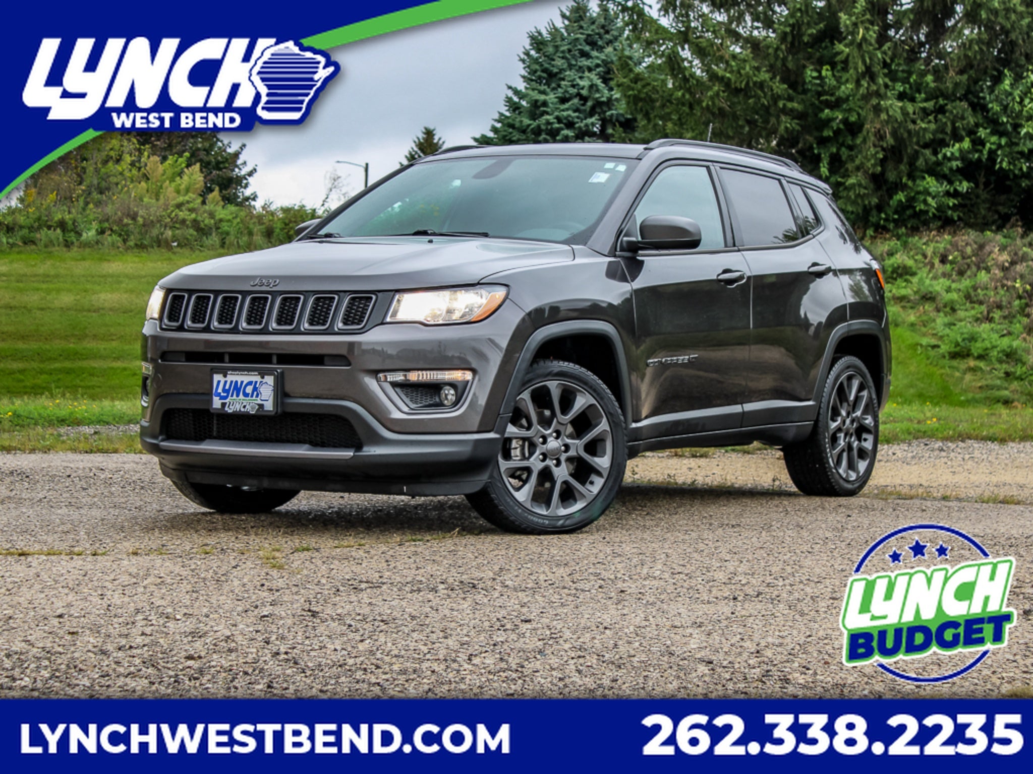 2021 Jeep Compass 80th Anniversary 4x4