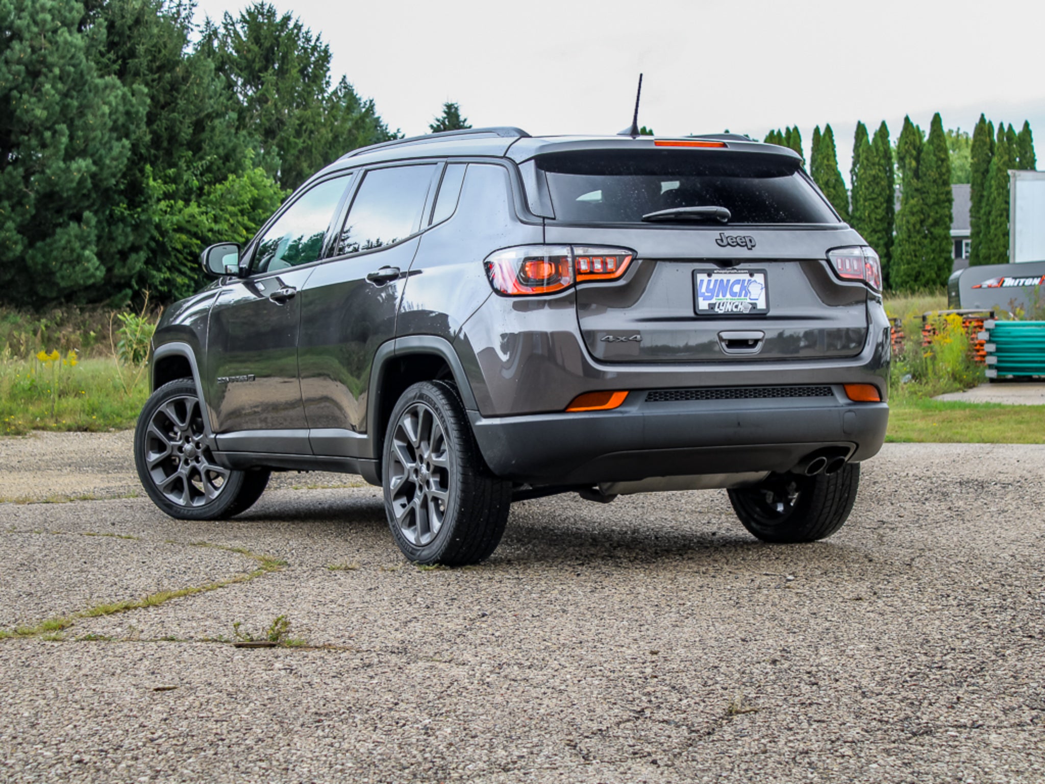 2021 Jeep Compass 80th Anniversary 4x4