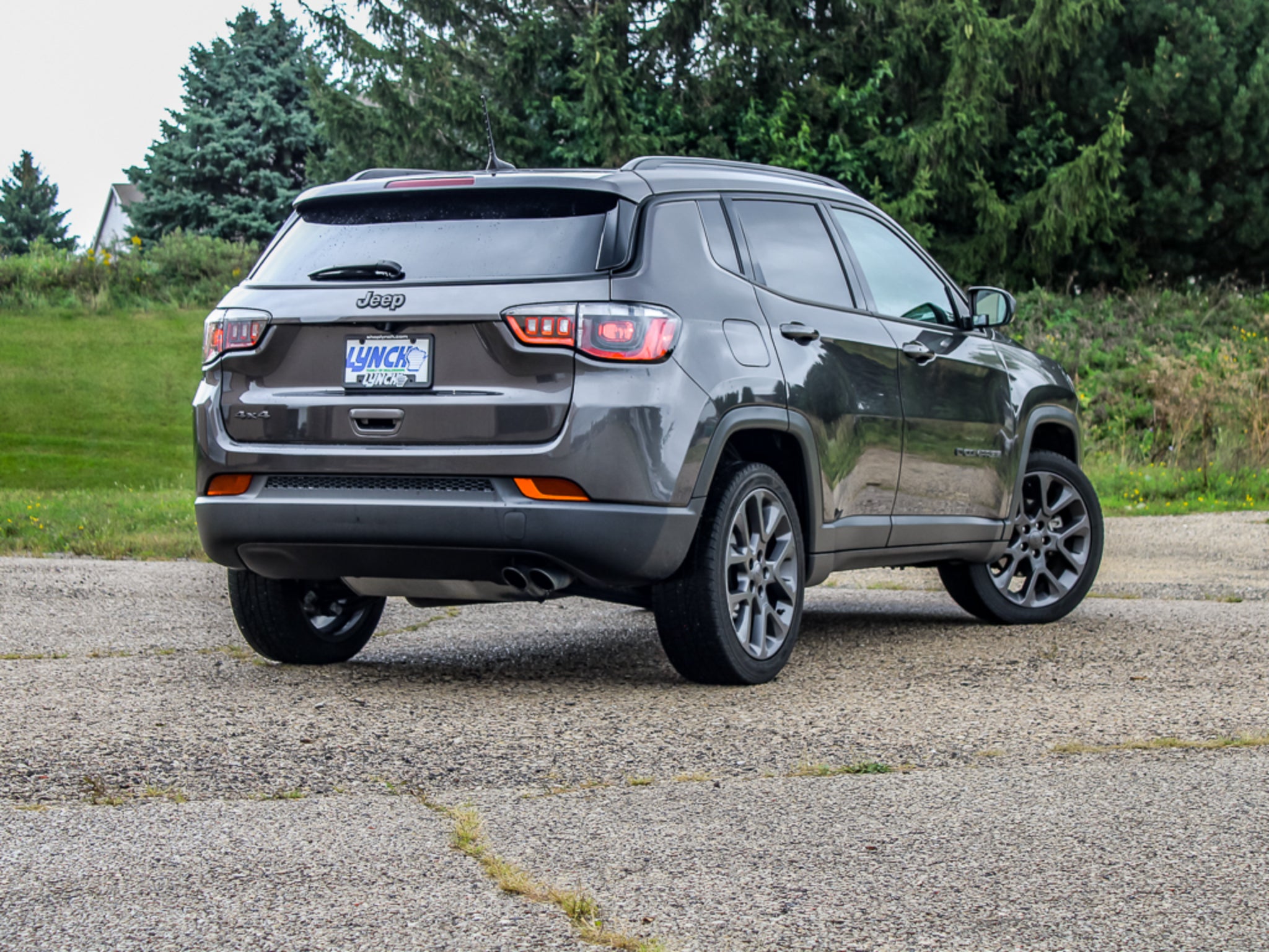 2021 Jeep Compass 80th Anniversary 4x4