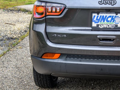 2021 Jeep Compass 80th Anniversary 4x4