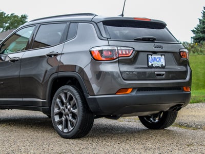 2021 Jeep Compass 80th Anniversary 4x4