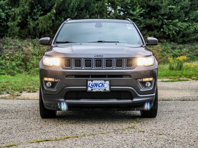 2021 Jeep Compass 80th Anniversary 4x4