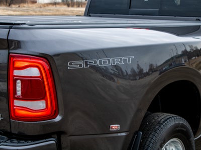 2024 RAM 3500 Big Horn Crew Cab 4x4 8' Box