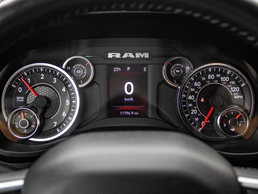 2024 RAM 2500 Big Horn Crew Cab 4x4 6'4" Box