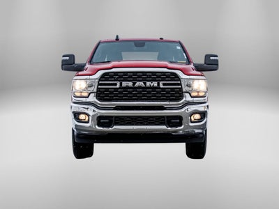 2024 RAM 2500 Big Horn Crew Cab 4x4 6'4" Box