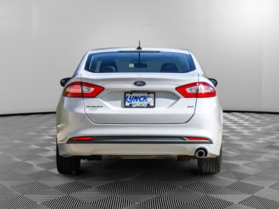 2016 Ford Fusion SE