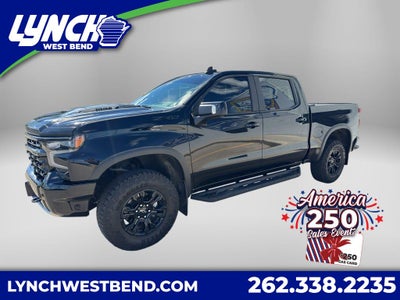 2025 Chevrolet Silverado 1500 ZR2