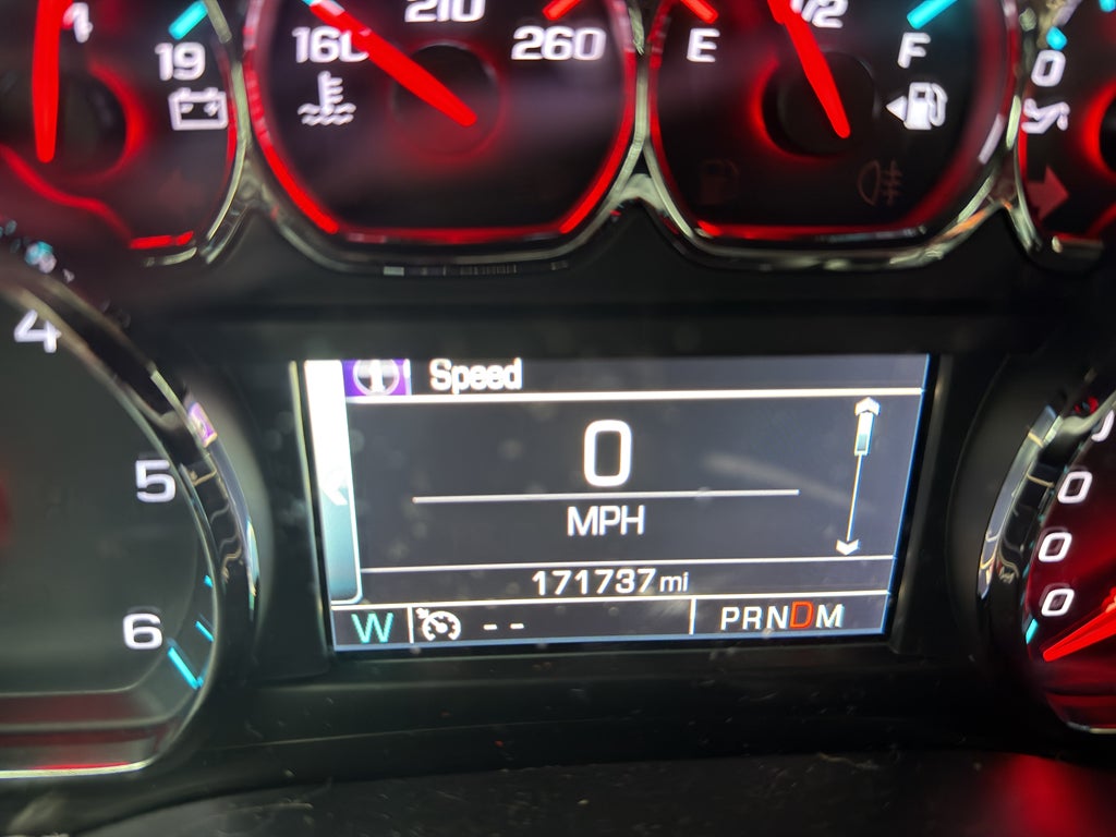 2015 Chevrolet Silverado 1500 LT