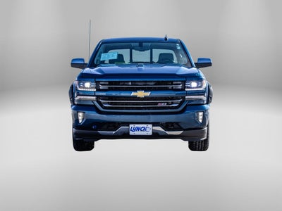 2016 Chevrolet Silverado 1500 LTZ