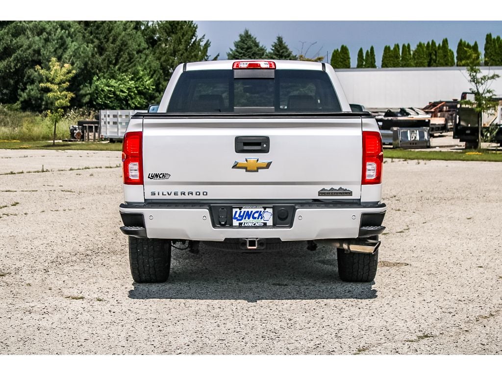 2018 Chevrolet Silverado 1500 High Country