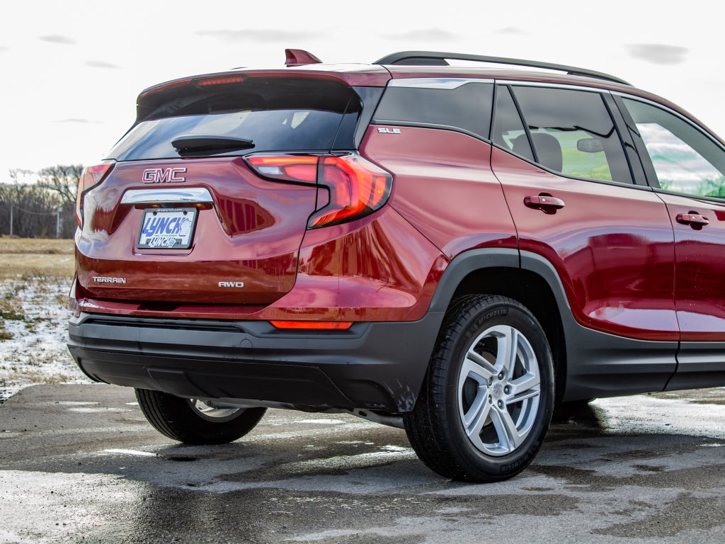 2020 GMC Terrain SLE