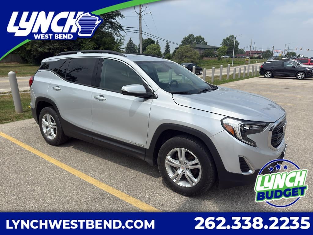 2019 GMC Terrain SLE