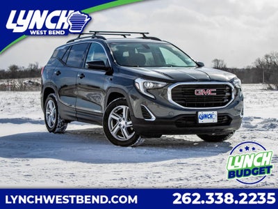 2018 GMC Terrain SLE