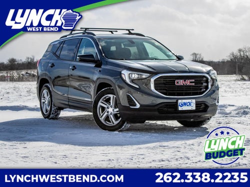 2018 GMC Terrain SLE