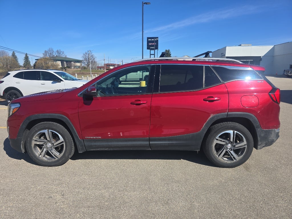 2019 GMC Terrain SLT