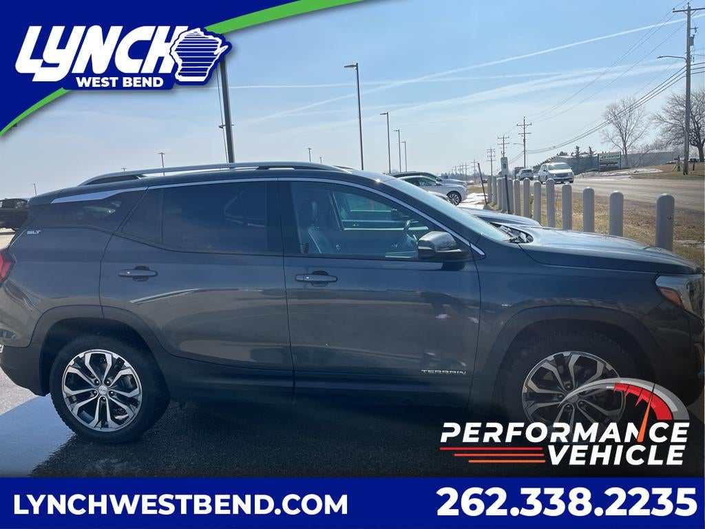 2018 GMC Terrain SLT