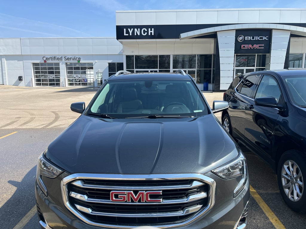 2018 GMC Terrain SLT