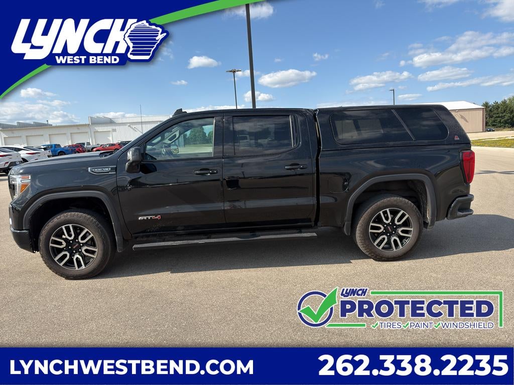 2021 GMC Sierra 1500 AT4