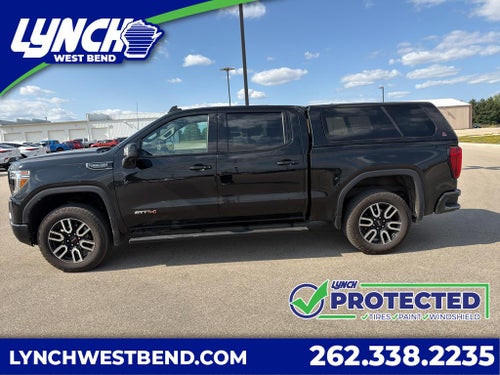 2021 GMC Sierra 1500 AT4