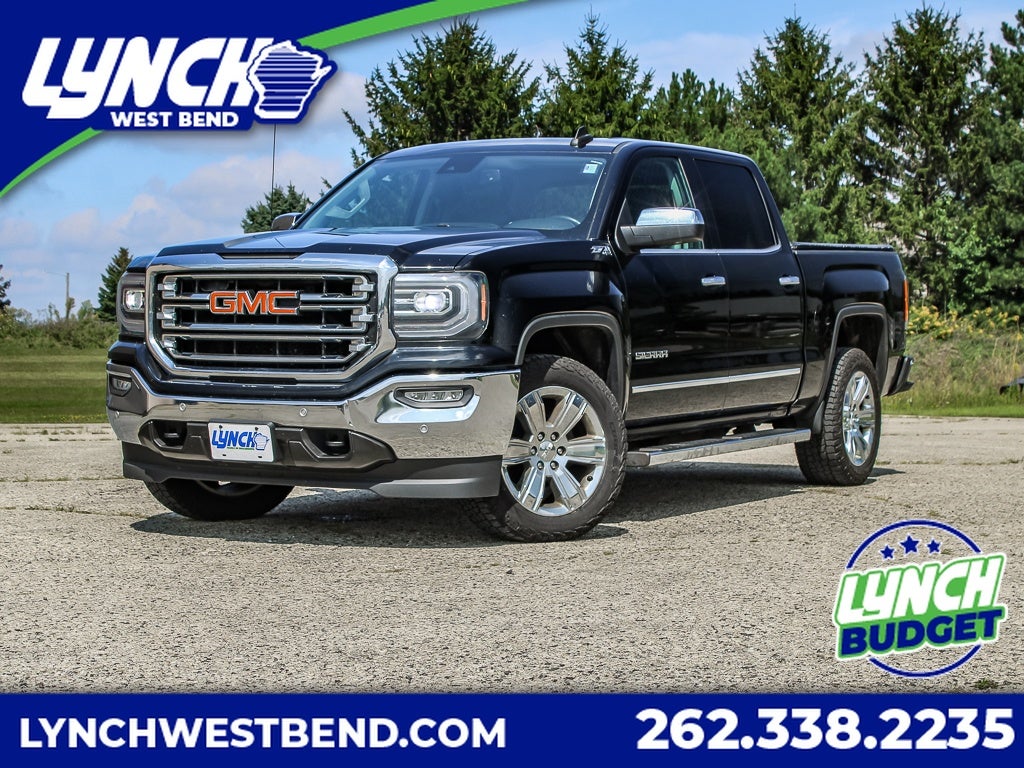 2016 GMC Sierra 1500 SLT
