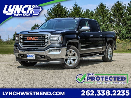2016 GMC Sierra 1500 SLT