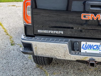 2016 GMC Sierra 1500 SLT