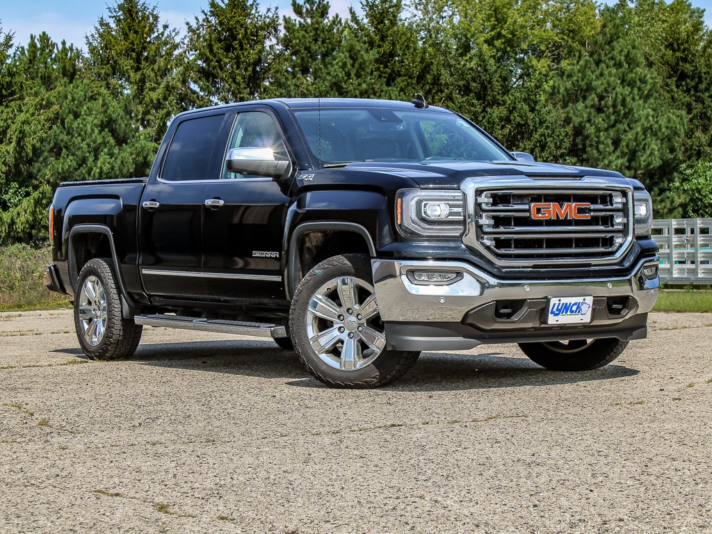 2016 GMC Sierra 1500 SLT