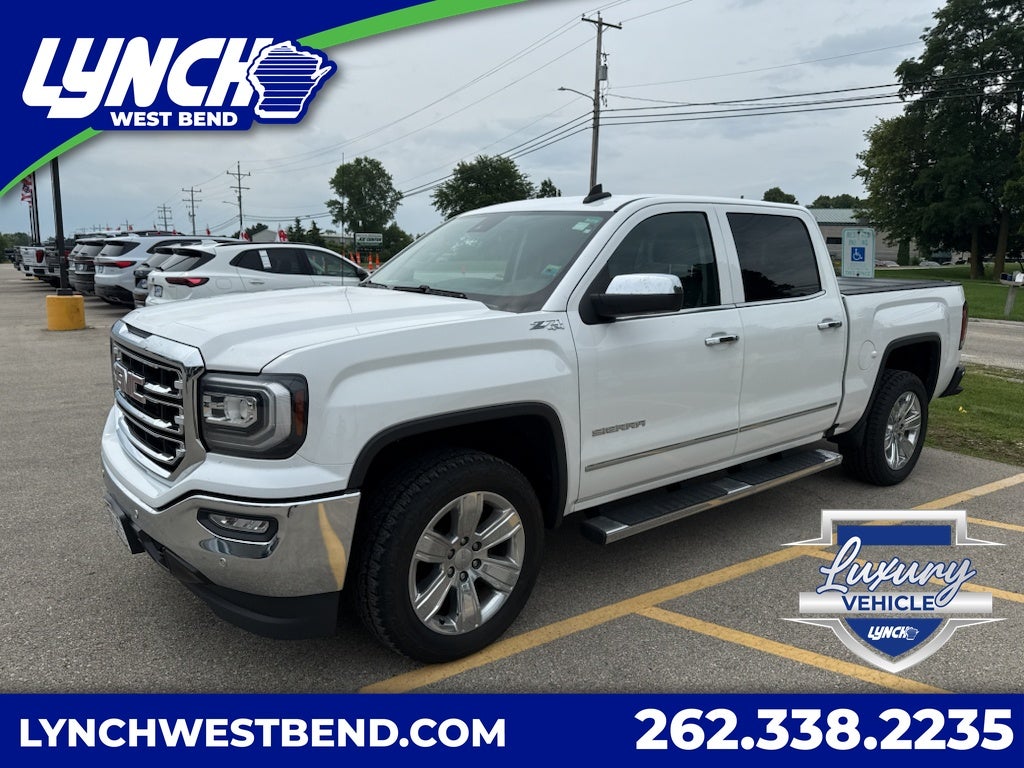 2018 GMC Sierra 1500 SLT