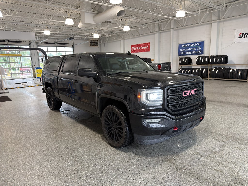 2017 GMC Sierra 1500 SLT