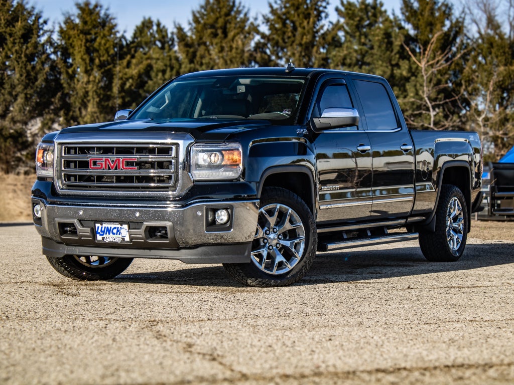 2014 GMC Sierra 1500 SLT