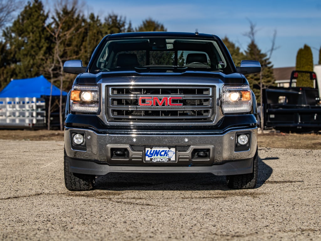 2014 GMC Sierra 1500 SLT