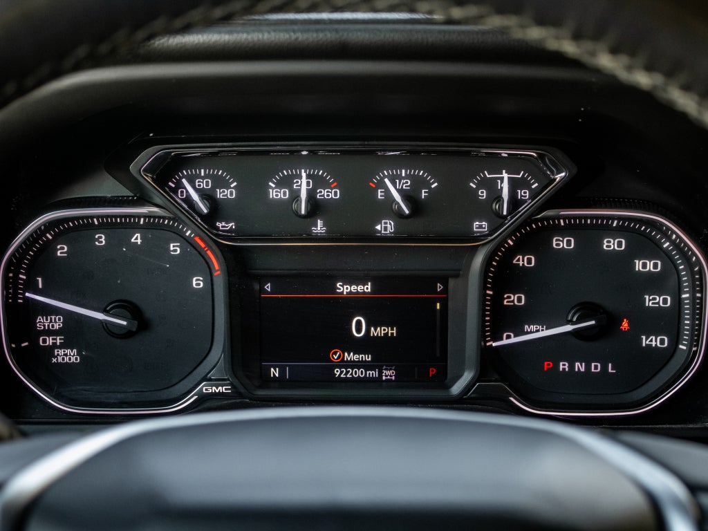 2022 GMC Sierra 1500 Limited SLT