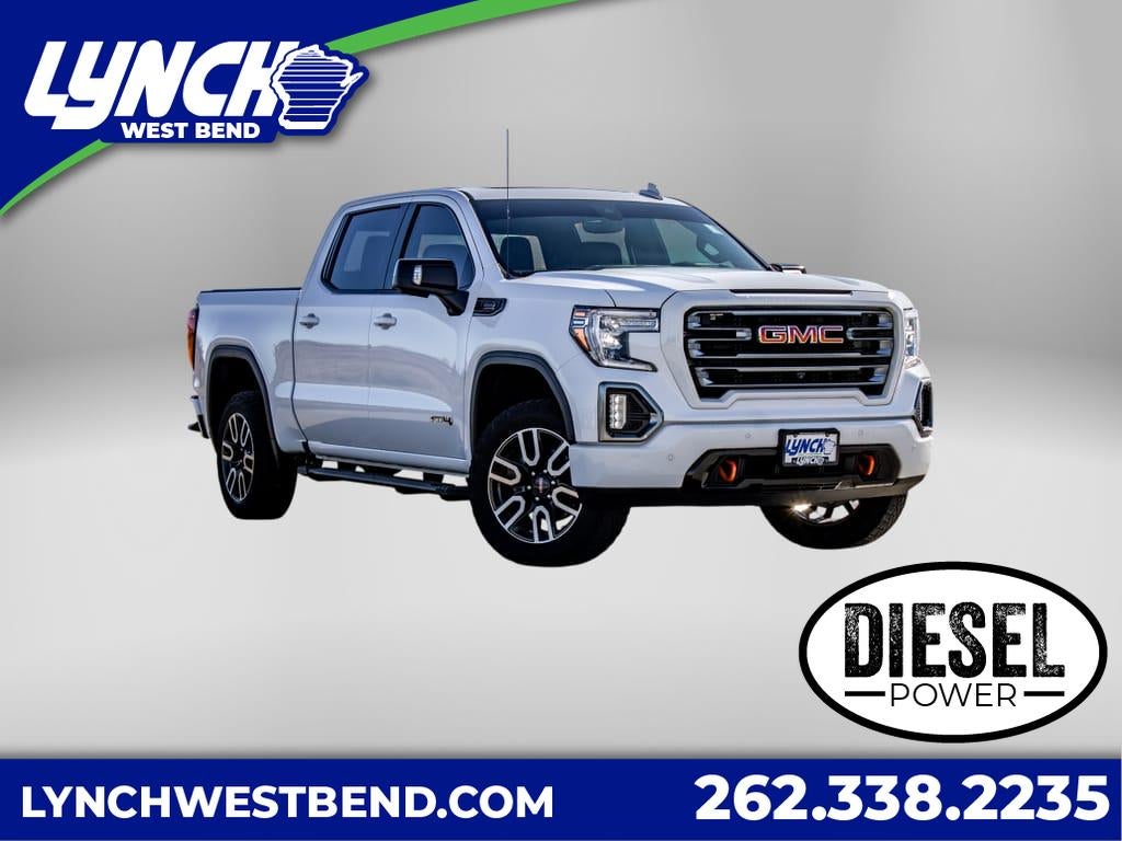 2021 GMC Sierra 1500 AT4