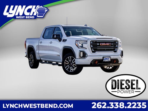 2021 GMC Sierra 1500 AT4