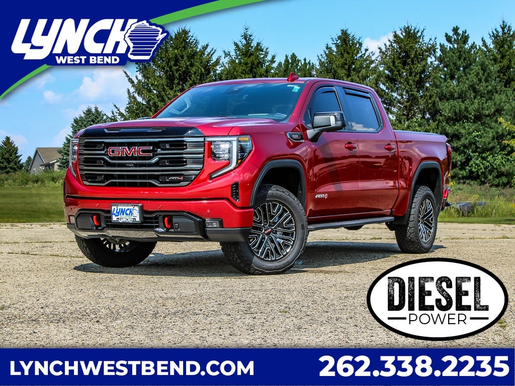 2026 GMC Sierra 1500 AT4