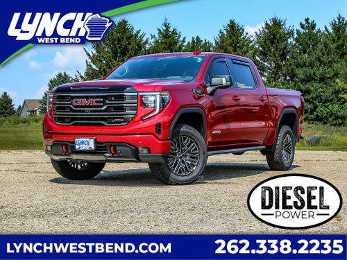 2026 GMC Sierra 1500 AT4