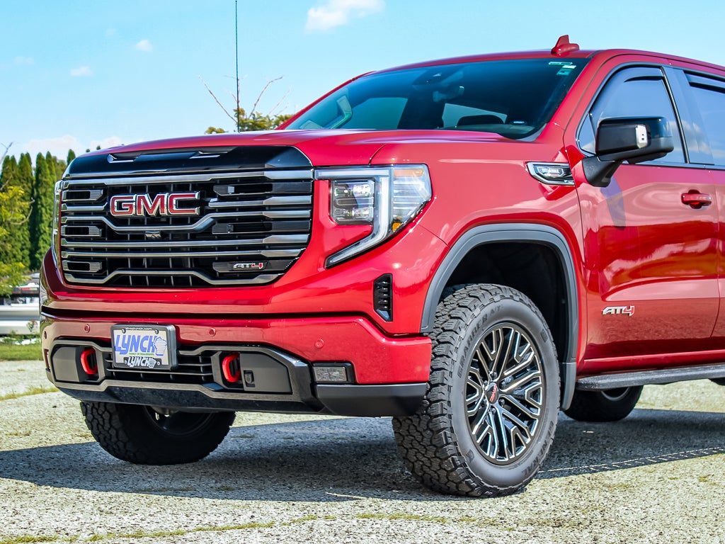 2026 GMC Sierra 1500 AT4