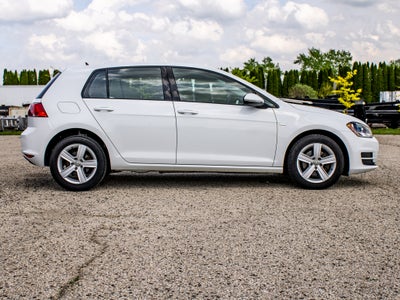 2017 Volkswagen Golf TSI Wolfsburg Edition 4-Door