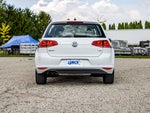 2017 Volkswagen Golf TSI Wolfsburg Edition 4-Door