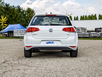 2017 Volkswagen Golf TSI Wolfsburg Edition 4-Door