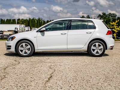 2017 Volkswagen Golf TSI Wolfsburg Edition 4-Door