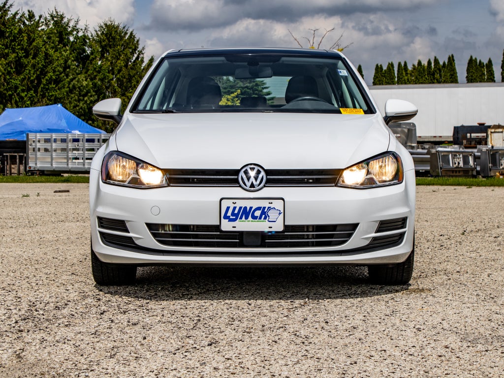 2017 Volkswagen Golf TSI Wolfsburg Edition 4-Door